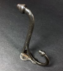 画像2: 1900's Cast Iron "Hat＆Jacket" Hook (2)