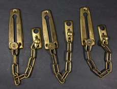 画像2: 1960's Slide Chain Lock  【バラ売り - 残り1セット】 (2)