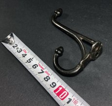 画像3: 1900's Cast Iron "Hat＆Jacket" Hook (3)