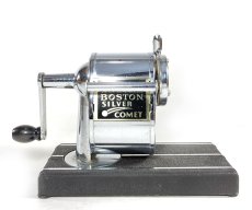 画像9: 1930-40's "SILVER COMET" Pencil Sharpener  ★超・Mint Condition★ (9)