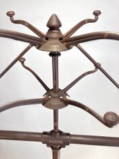 画像12: 1930's ☆UTILATREE☆ Folding Coat＆Hat Rack　 -＊超・Mint Condition＊- (12)