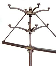 画像4: 1930's ☆UTILATREE☆ Folding Coat＆Hat Rack　 -＊超・Mint Condition＊- (4)