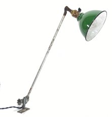 画像2: 1920-30's【O.C.White】Wall-Mounted Task Light (2)