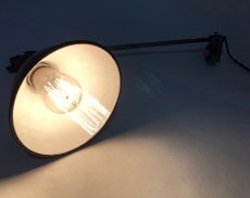 画像9: 1920-30's【O.C.White】Wall-Mounted Task Light (9)