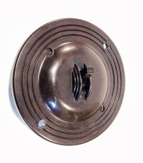 画像1: 1920-30's ☆ Art Deco ☆  “ROUND” Bakelite Switch (1)