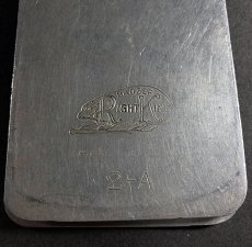 画像4: 1920-30's “超ミニ” Aluminum Clipboard (4)