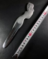 画像7: ラスト一個。1920-40's "Art Deco Nude Lady" Aluminum Letter Opener (7)