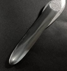 画像3: ラスト一個。1920-40's "Art Deco Nude Lady" Aluminum Letter Opener (3)