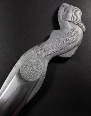 画像5: ラスト一個。1920-40's "Art Deco Nude Lady" Aluminum Letter Opener (5)