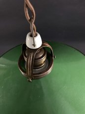 画像3: 1920's Germany "Enamel Shade" Pendant Lamp (3)