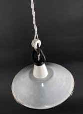 画像2: 1920's German-Deco "Enamel" Pendant Lamp (2)