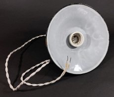 画像5: 1920's German-Deco "Enamel" Pendant Lamp (5)