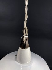 画像3: 1920's German-Deco "Enamel" Pendant Lamp (3)