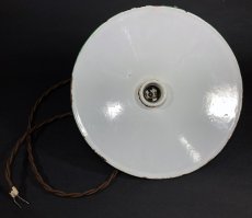 画像5: 1920's Germany "Enamel Shade" Pendant Lamp (5)