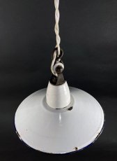 画像2: 1920's German-Deco "Enamel" Pendant Lamp (2)