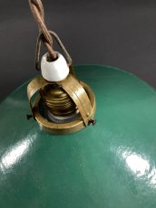 画像3: 1920's Germany "Enamel Shade" Pendant Lamp (3)