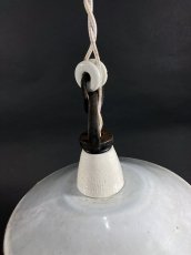 画像3: 1920's German-Deco "Enamel" Pendant Lamp (3)