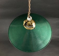 画像2: 1920's Germany "Enamel Shade" Pendant Lamp (2)