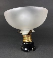 画像3: 1920-30's German Art Deco “Satin Glass” MINI Wall Light (3)
