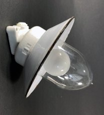 画像2: 1930's German Deco “MINI” Wall Light (2)