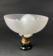 画像4: 1920-30's German Art Deco “Satin Glass” MINI Wall Light (4)