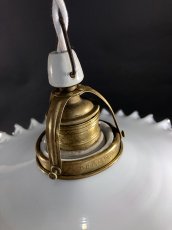 画像3: 1920-30's German Art Deco "Petticoat" Pendant Lamp (3)