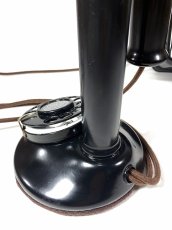 画像6: - 実働品 -  “Fully Restored”  1920's ★Western Electric★ - 50AL -   Candlestick Telephone with Ringer Box (6)