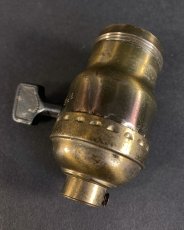 画像2: 1930's【ARROW】Lamp Socket (2)