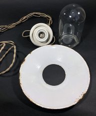 画像6: 1930's German Deco Pendant Light (6)