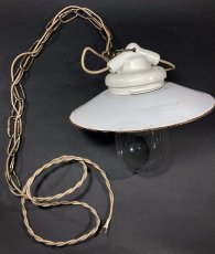 画像5: 1930's German Deco Pendant Light (5)