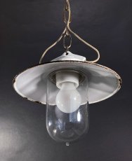 画像1: 1930's German Deco Pendant Light (1)