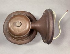 画像4: 1940-early 1950's  Copper Porch Lamp (4)