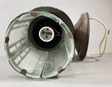 画像6: 1940-early 1950's  Copper Porch Lamp (6)