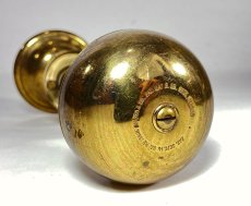 画像8: ☆BELL☆PUSH☆  1900's "COMBINATION"  Door Knob ＆ BELL (8)