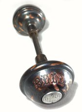 画像3: ☆BELL☆PUSH☆  1900's "COMBINATION"  Door Knob ＆ BELL (3)