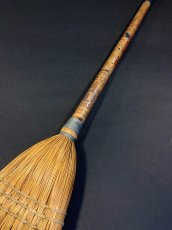 画像2: 1910-30's  "VOTE FOR JIM CHERRY"  Advertising Broom  【Dead Stock】 (2)