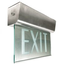 画像8: ☆Very!! Art Deco☆  1930's "EXIT" Light Sign (8)