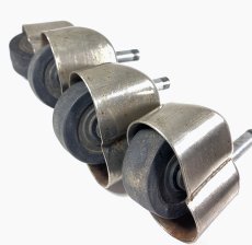 画像9: -☆SHU-GUARD☆-  1930's Roller Caster Wheels (9)