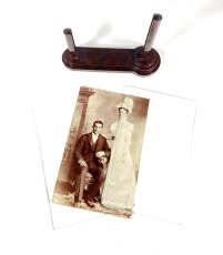 画像6: 1930's Art Deco Bakelite Photo Frame  (6)