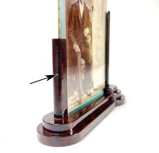 画像5: 1930's Art Deco Bakelite Photo Frame  (5)