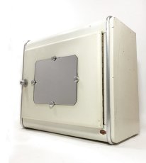 画像2: 1940-50's【R.DAURAT LYON 】 French Steel Bathroom Medicine Cabinet (2)