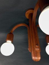 画像6: 1960-70's【DOMUS】German Wood Chandelier (6)