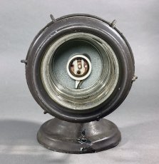 画像6: 1930-40's "Shabby" Caged Porch Lamp (6)