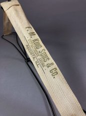 画像2: 1920-30's【F.M. KING SONS & CO.】Advertising Folding Hanger (2)