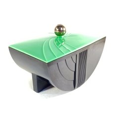画像2: ☆General Electric Co.☆  Early-1930's Art-Deco Jewelry Box  -＊Mint Condition＊- (2)