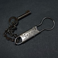 画像1: 1920-30's "DARLING'S" Advertising Key Ring (1)