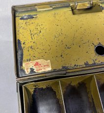 画像9: ★Art Steel Co. NEW YORK★  1930's Steel Cash Box with Key (9)