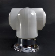 画像5: 1950's "Chrome" Bathroom Lamp  (5)