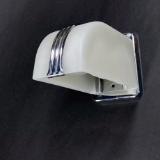 画像3: 1930's Art Deco "STREAMLINE" Bathroom Lamp (3)