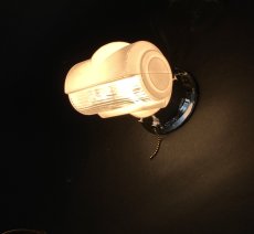 画像6: 1950's "Chrome" Bathroom Lamp  (6)